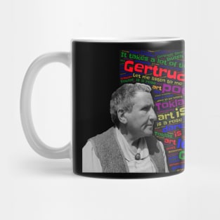 Gertrude Stein lesbian feminist icon Mug